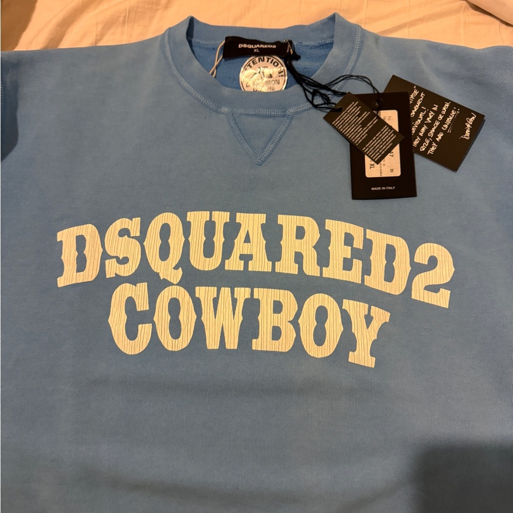 DSQUARED2 men’s crewmen sweatshirt